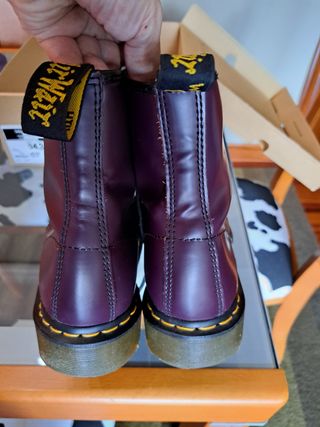 Dr. Martens 1460 - Botas Moradas 42