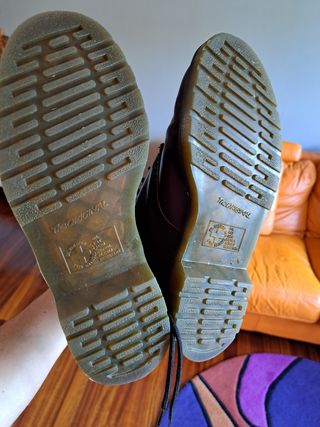Dr. Martens 1460 - Botas Moradas 42