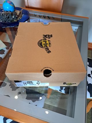 Dr. Martens 1460 - Botas Moradas 42