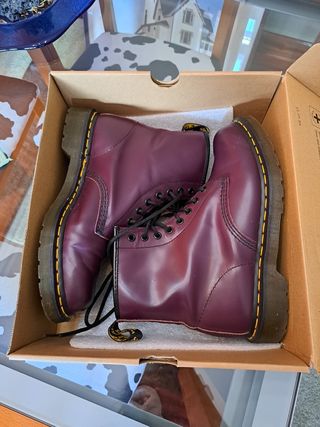 Dr. Martens 1460 - Botas Moradas 42