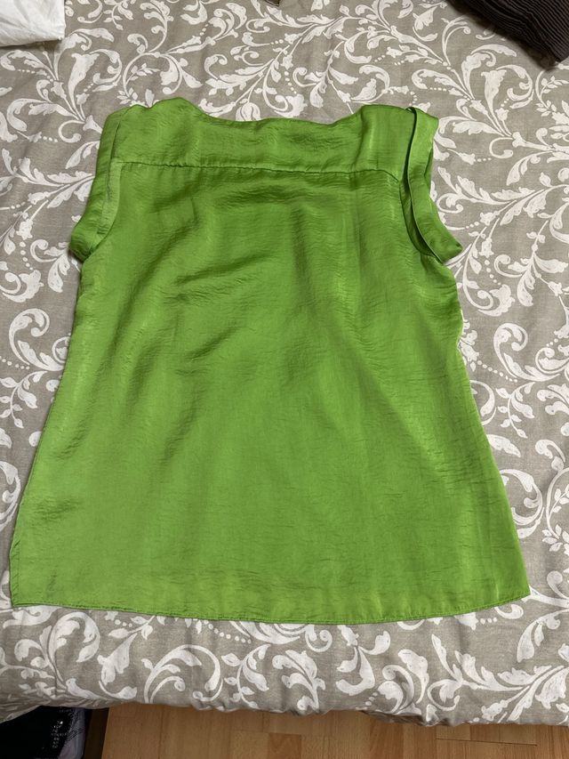 Camiseta Benetton verde M