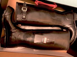 Botas Hunter Original Negras - Talla 39