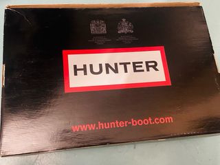 Botas Hunter Original Negras - Talla 39