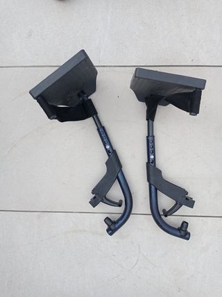 Silla de ruedas ligera plegable