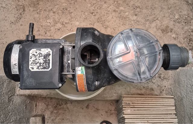 Motor piscina V.P. usado