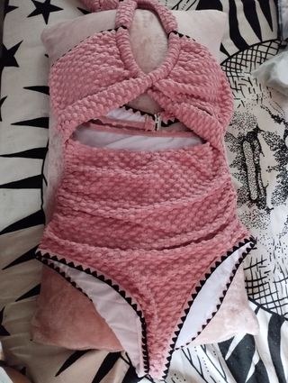 Bañador rosa - Bikini