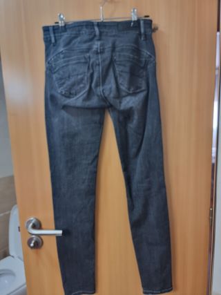 Pantalones Salsa Push-Up Skinny negros - Talla M