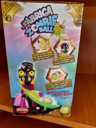 Juego Zombie ball