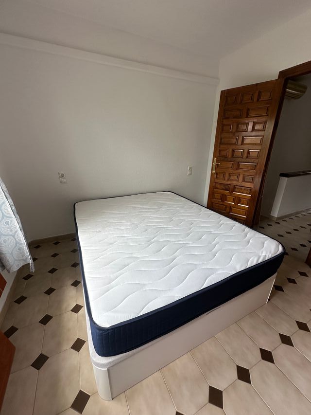 Canape y colchon cama