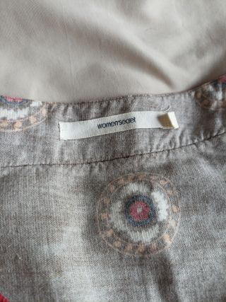 Conjunto homewear marrón-rojo