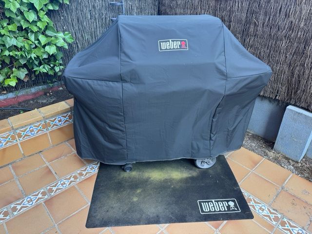 Weber Genesis II Ocean Blue - Griglia a gas