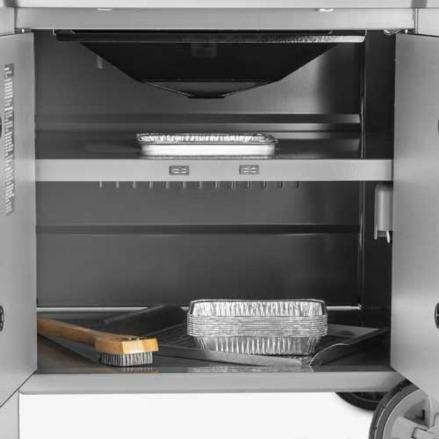 Weber Genesis II Ocean Blue - Griglia a gas