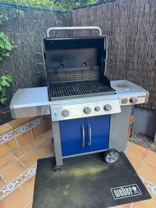 Weber Genesis II  Ocean Blue - Barbacoa de gas 