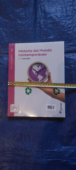 Historia del Mundo Contemporáneo - 1° Bachillerato
