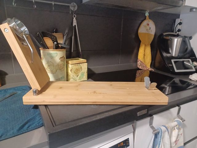 Cortador Jamón 3 claveles