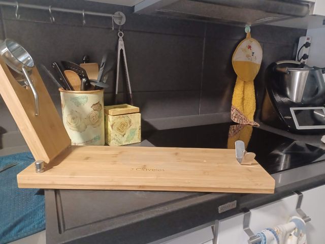 Cortador Jamón 3 claveles