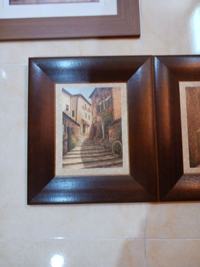 Cuadros paisajes - 2 piezas