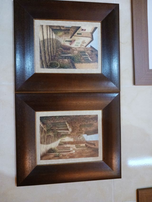 Cuadros paisajes - 2 piezas