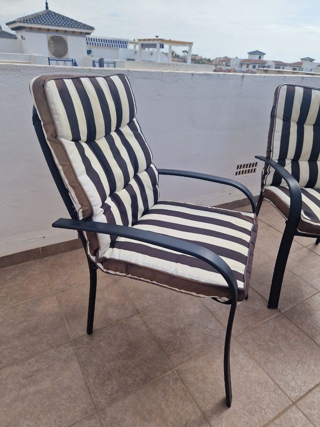 Sillones exterior: 4 sillas