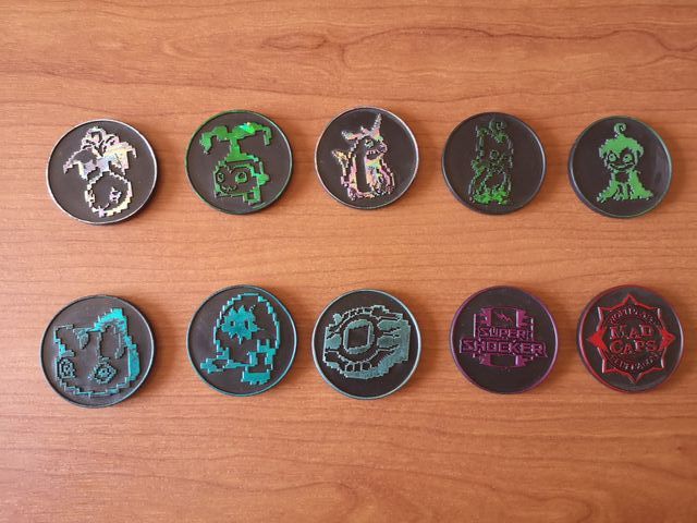 Digimon Tazos Master