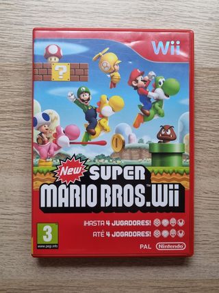 New Super Mario Bros. Wii - Nintendo