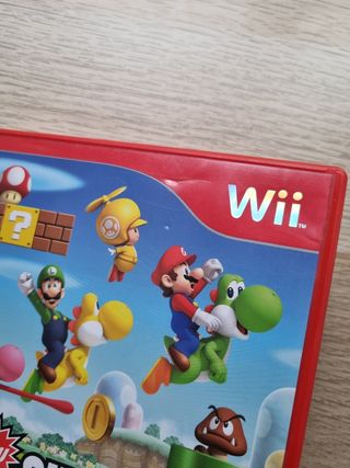 New Super Mario Bros. Wii - Nintendo