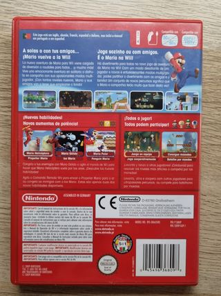 New Super Mario Bros. Wii - Nintendo