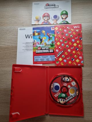 New Super Mario Bros. Wii - Nintendo