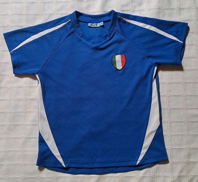 Maglietta Italia Bambino