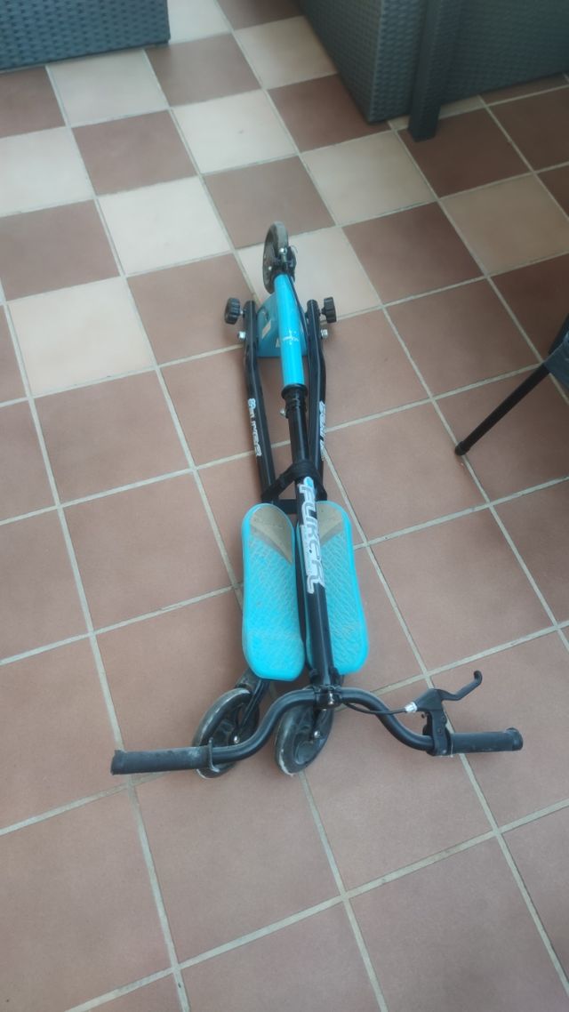 Patinete 3 ruedas Plegable