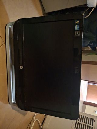 Ordenador HP sobremesa negro-plata 1tb 