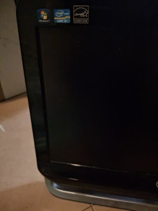 Ordenador HP sobremesa negro-plata 1tb 
