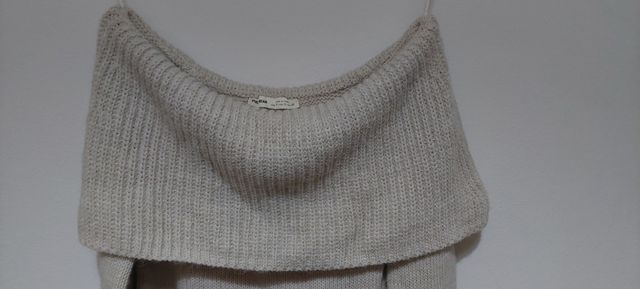 Suéter beige
