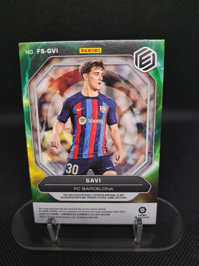 Cromo Gavi Panini Chronicles 22 23 patch /25