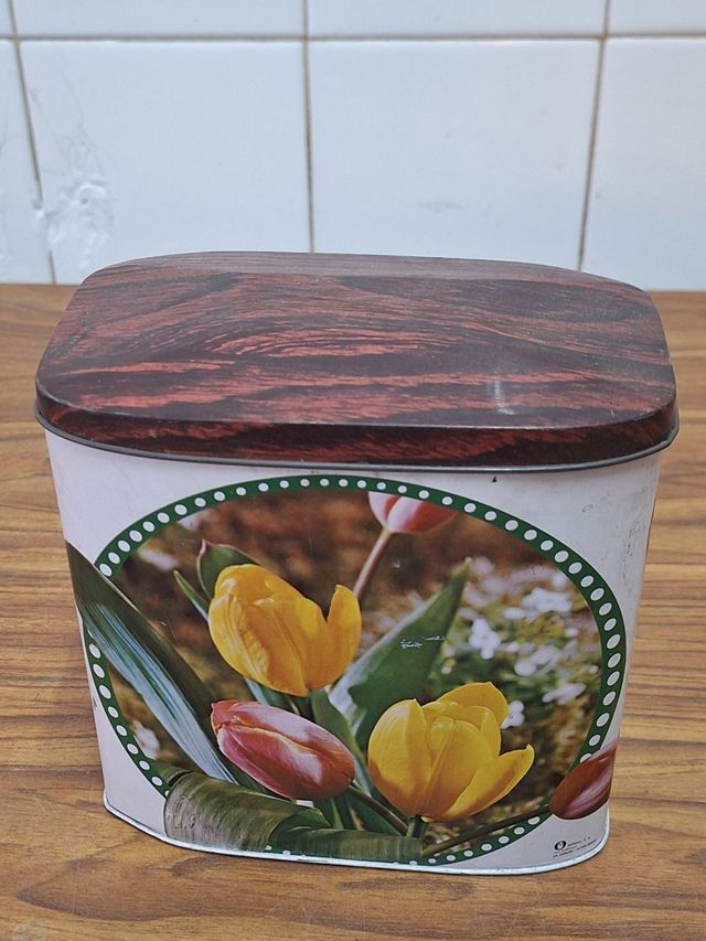 Lata vintage CIBELCAO