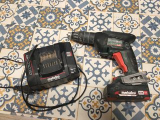 Taladro Metabo TSF 18 LTX BL