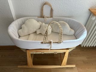 Cuna Moisés Cucosbaby recién nacido