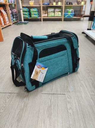 Transportín mascotas tela
