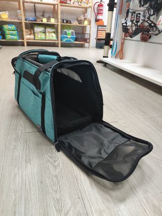 Transportín mascotas tela