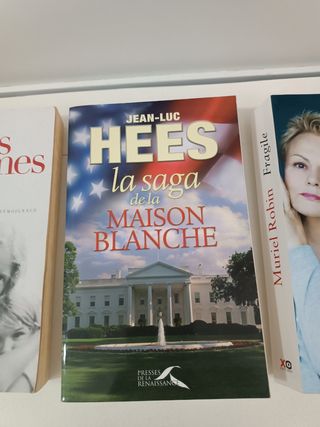 4 libros de lectura francesa