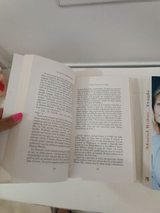 4 libros de lectura francesa