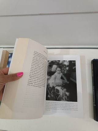 4 libros de lectura francesa