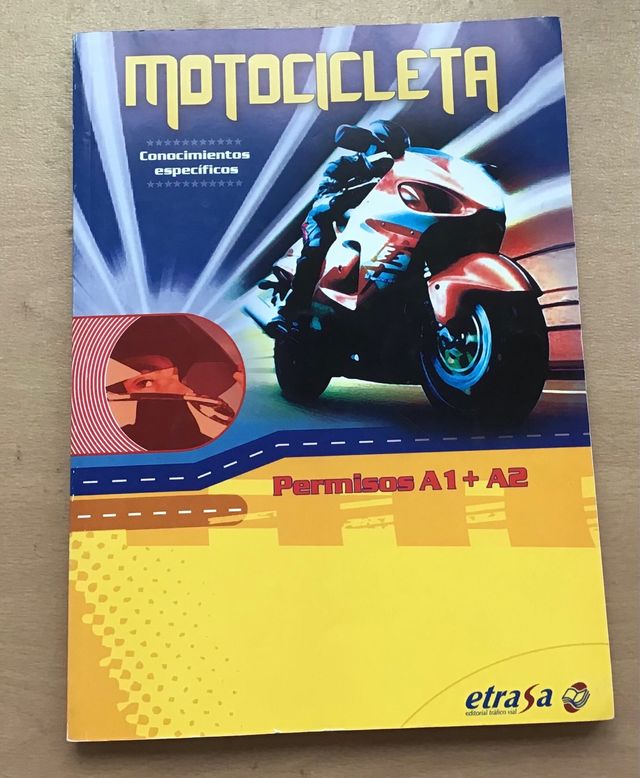 libro de autoescuela para motocicletas