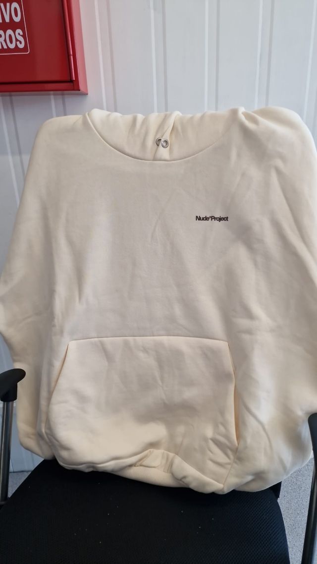 Felpa beige Nude Project
