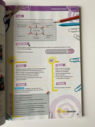 Options 1 ESO Student’s Book