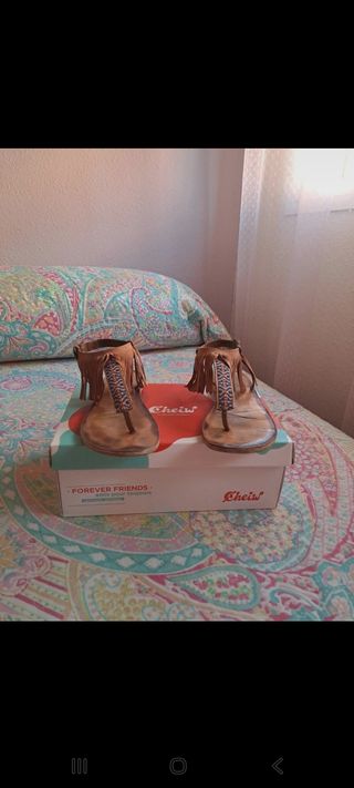 Sandalias Cheiw 