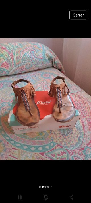 Sandalias Cheiw 