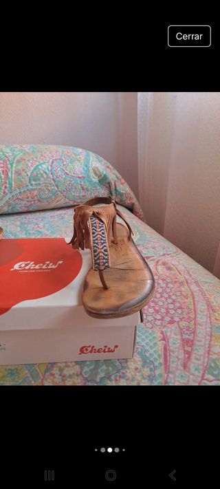Sandalias Cheiw 