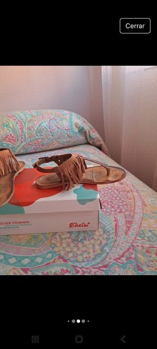 Sandalias Cheiw 