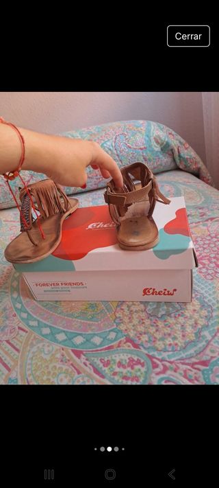 Sandalias Cheiw 